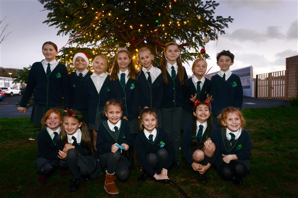 Christmas comes to Sherford as community celebrates festive light switch-on